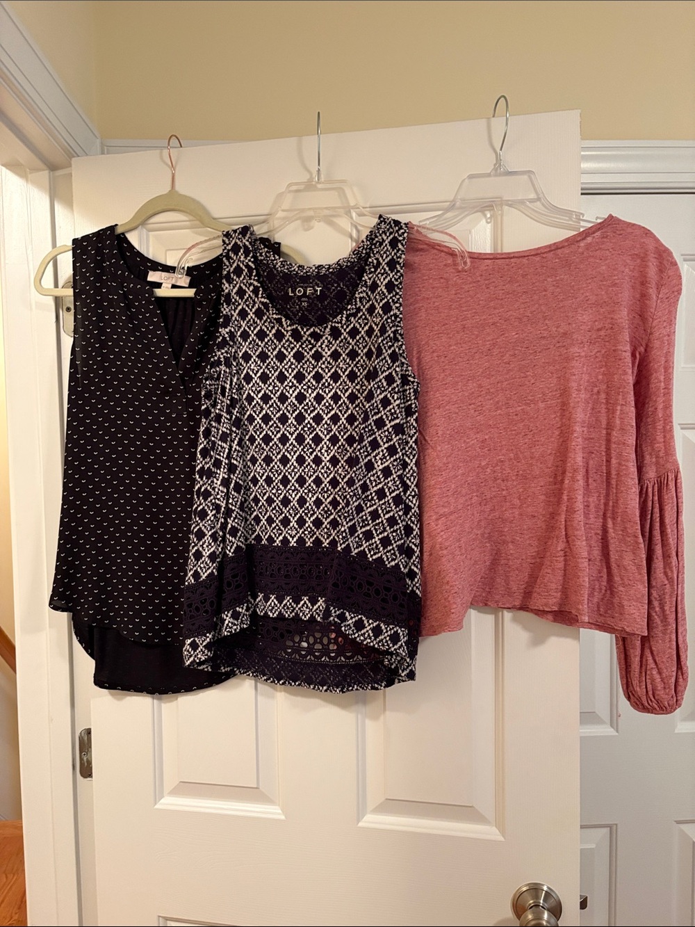 3 Loft tops